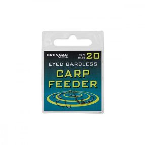 DRENNAN EYED B'LESS CARP FEEDER 10 HOROG 10DB