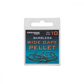 DRENNAN BARBLESS WIDE GAPE PELLET 10 HOROG 10DB
