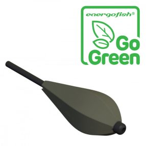   CARP EXPERT TORPEDO INLINE TÁVDOBÓ ÓLOM 100G SZINEZETT ''GO GREEN''