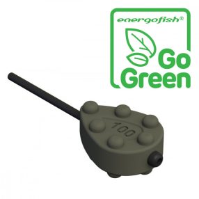   CARP EXPERT STUBBY INLINE KÖRTE ÓLOM 60G SZINEZETT ''GO GREEN''
