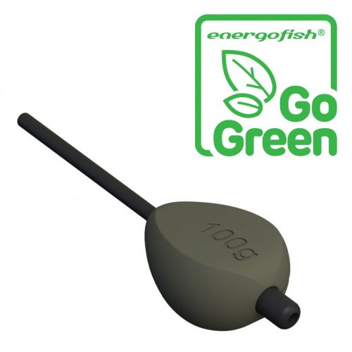 CARP EXPERT FLAT INLINE ÓLOM 60G SZINEZETT ''GO GREEN''