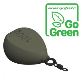   CARP EXPERT FLAT FORGÓS ÓLOM 110G SZINEZETT ''GO GREEN''