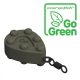 CARP EXPERT STUBBY FORGÓS KÖRTE ÓLOM 60G SZINEZETT ''GO GREEN''