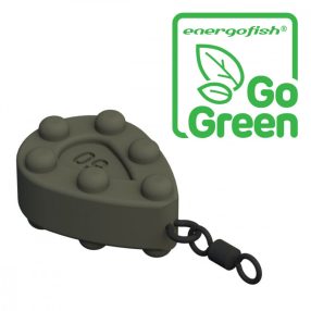   CARP EXPERT STUBBY FORGÓS KÖRTE ÓLOM 160G SZINEZETT ''GO GREEN''