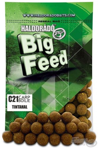 Haldorádó Big Feed - C21 Boilie - Tintahal