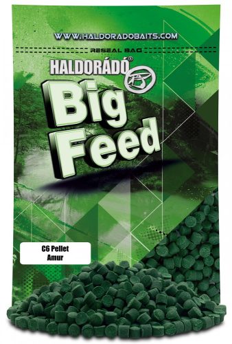 Haldorádó Big Feed - C6 Pellet - Amur 