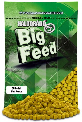 Haldorádó Big Feed - C6 Pellet - Vad Ponty