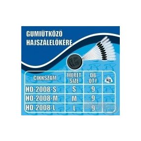 Haldorádó Gumiütköző hajszálelőkére - (L)