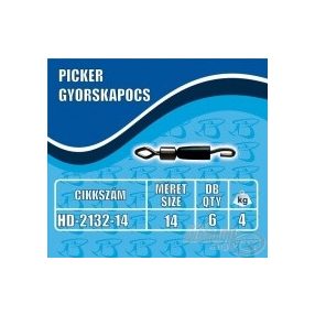Haldorádó Picker gyorskapocs (4 kg)