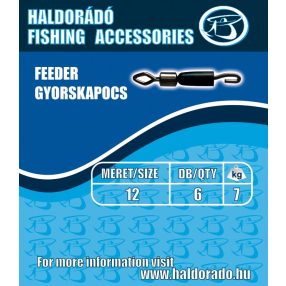 Haldorádó Feeder gyorskapocs 8 / L (9 kg)