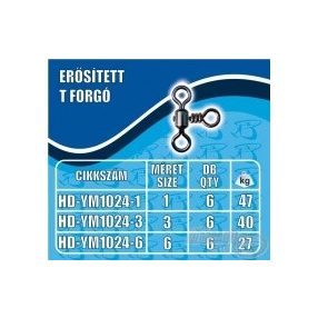 Haldorádó Erősített T forgó - nagy (L)