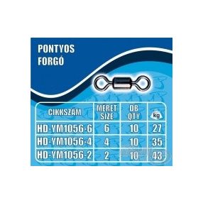 Haldorádó Pontyos forgó - nagy (L)