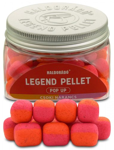 Haldorádó LEGEND PELLET Pop Up 12, 16 mm - Csoki Narancs