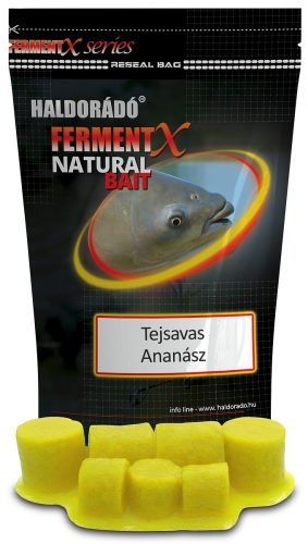 Haldorádó FermentX Natural Bait 12, 16 mm - Tejsavas Ananász