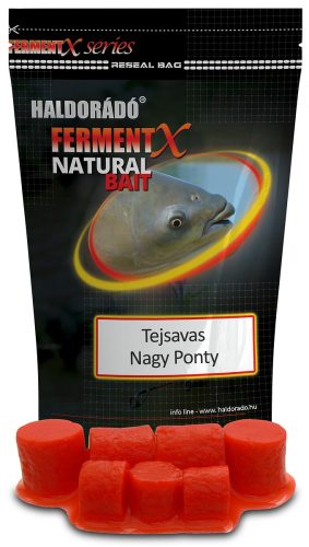 Haldorádó FermentX Natural Bait 12, 16 mm - Tejsavas Nagy Ponty