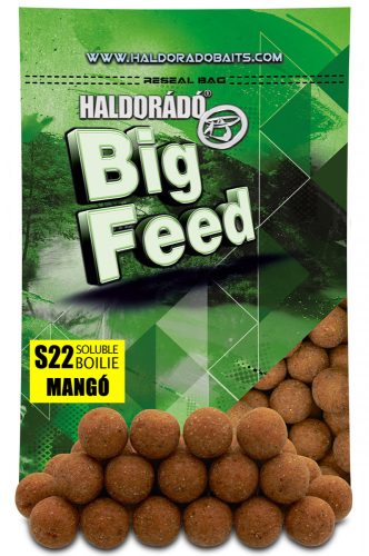 Haldorádó Big Feed - S22 Boilie Soluble - Mangó