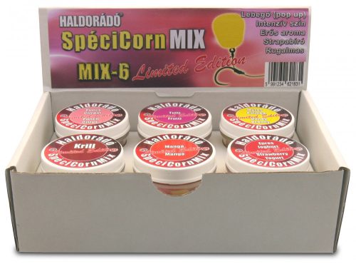 Haldorádó SpéciCorn Limited Edition - MIX-6 /  6 íz egy dobozban