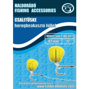 Haldorádó Csalitüske horogbeakasztó füllel   7 mm