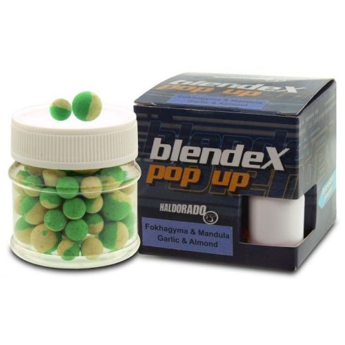 Haldorádó BlendeX Pop Up Method 8, 10 mm - Fokhagyma + Mandula 