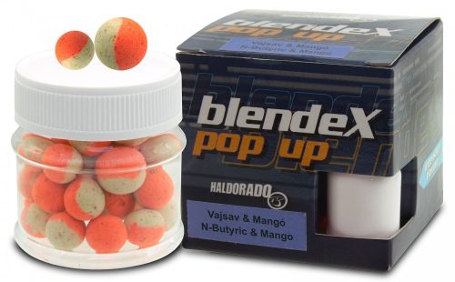 Haldorádó BlendeX Pop Up Method 8, 10 mm - Vajsav + Mangó