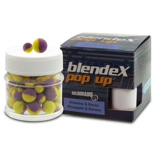 Haldorádó BlendeX Pop Up Method 8, 10 mm - Ananász + Banán 