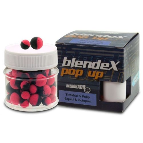 Haldorádó BlendeX Pop Up Method 8, 10 mm - Tintahal + Polip 