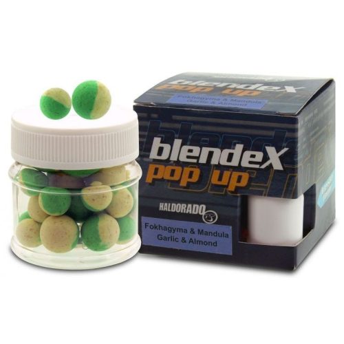 Haldorádó BlendeX Pop Up Big Carps 12, 14 mm - Fokhagyma + Mandula 