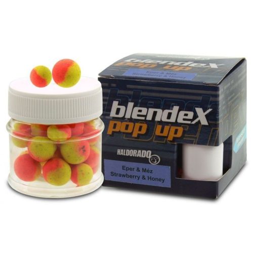 Haldorádó BlendeX Pop Up Big Carps 12, 14 mm - Eper + Méz 