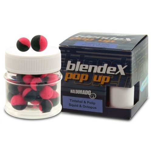 Haldorádó BlendeX Pop Up Big Carps 12, 14 mm - Tintahal + Polip 