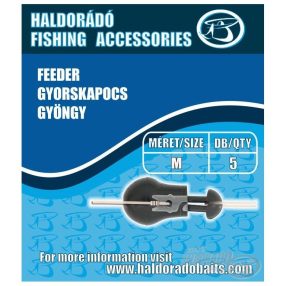 Haldorádó Feeder gyorskapocs gyöngy (M)