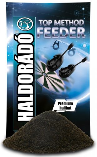 Haldorádó TOP Method Feeder - Premium Halibut