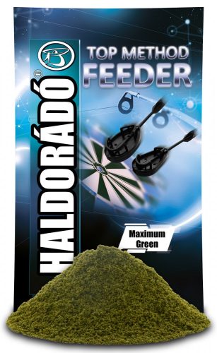 Haldorádó TOP Method Feeder - Maximum Green