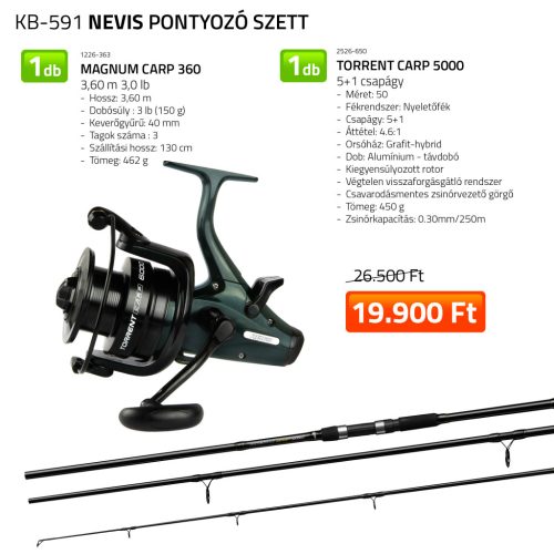 Pontyozó szett 1226-363+ 2526-650