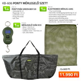 Ponty mérlegelő szett  4103-121+ 8303-040+ 5135-002