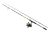 MUSTAD LEGACY COMBO FRESHWATER 7  ML 2SEC 214CM 7G - 20G