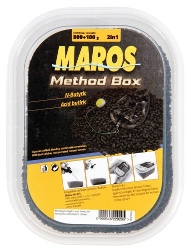 Method box édes szamóca 500+100g