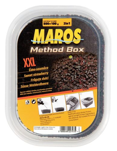Method box XXL édes szamóca 500+100g
