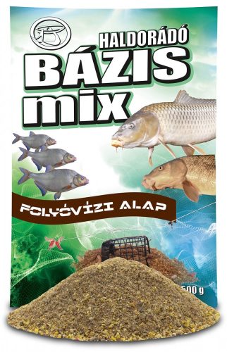 Haldorádó Bázis Mix - Folyóvízi Alap