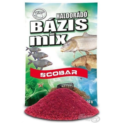 Haldorádó Bázis Mix - Scobar / Paduc, márna