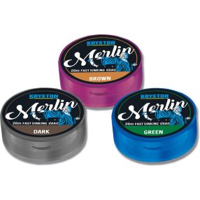   Merlin Fast Sinking Supple Braid  25Lbs 20m Green  AKCIÓ -30%