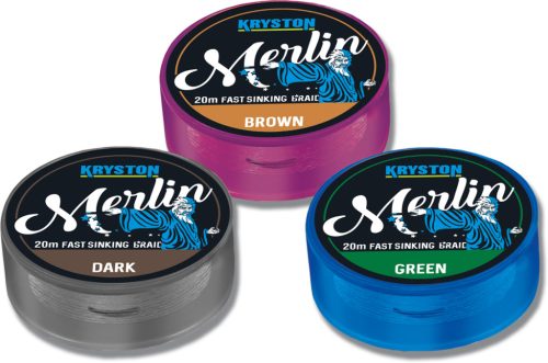 Merlin Fast Sinking Supple Braid 35Lbs 20m Green  AKCIÓ -30%