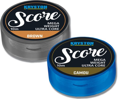 Score Heavyweight Leadcore 35Lbs 10m Brown  AKCIÓ -30%