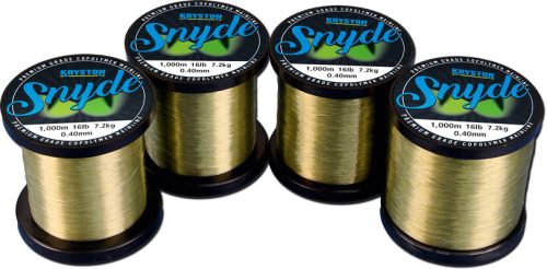 Snyde Premium Grade 19Lbs 1000m Green  AKCIÓ -30%