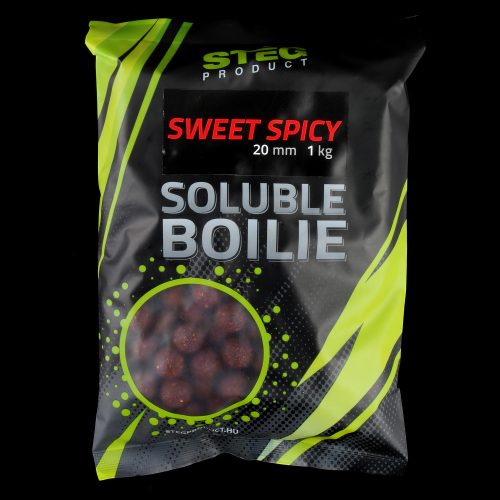SOLUBLE BOILIE 20 MM SWEET SPICY 1 KG 