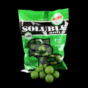 SOLUBLE BOILIE 24 MM GARLIC 1 KG 