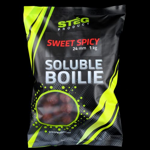 SOLUBLE BOILIE 24 MM SWEET SPICY 1 KG 