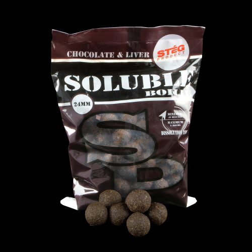 SOLUBLE BOILIE 24 MM CHOCOLATE 1 KG 