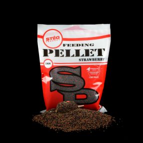 FEEDING PELLET 2 MM STRAWBERRY 800 G 