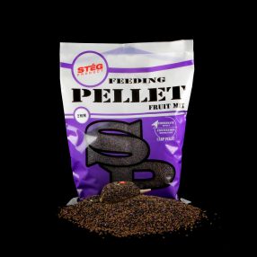 FEEDING PELLET 2 MM FRUIT MIX 800 G 