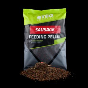 FEEDING PELLET 2 MM SAUSAGE 800 G 